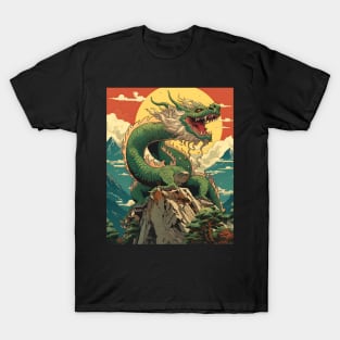 The Green Mountain Dragon T-Shirt